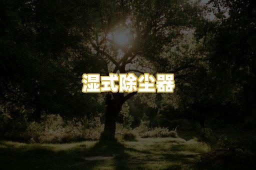 湿式除尘器
